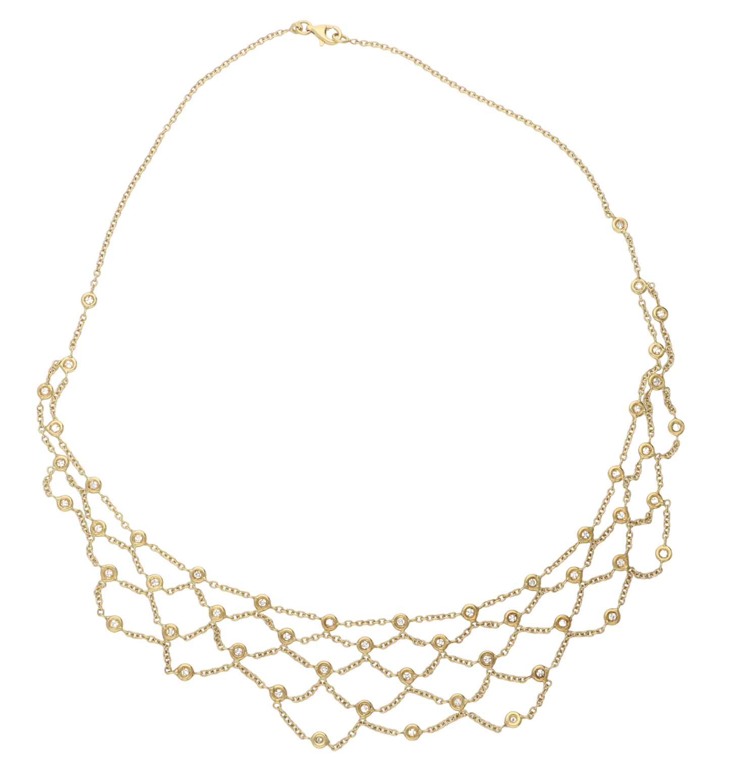 18ct diamond necklace