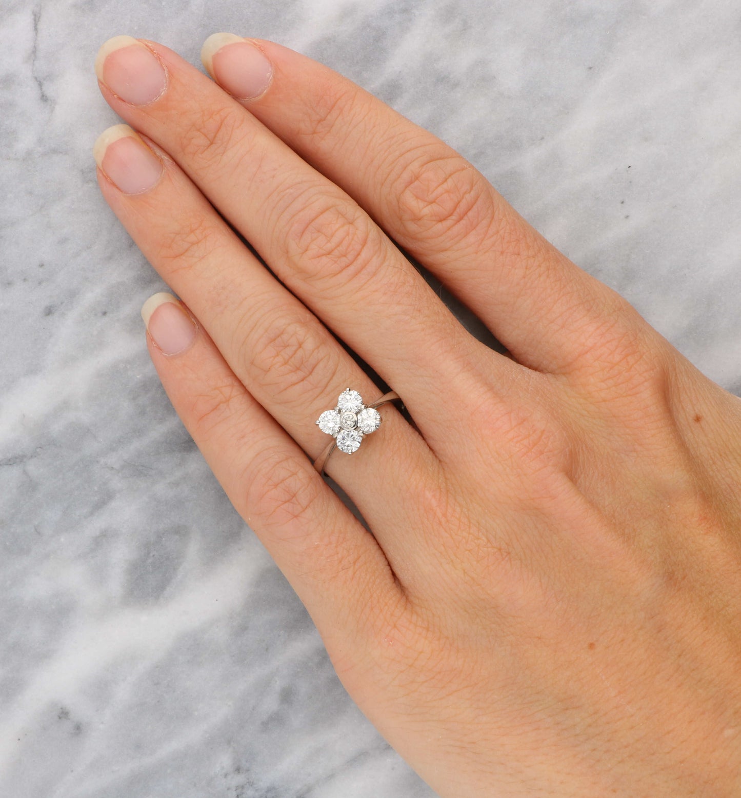 18ct diamond ring