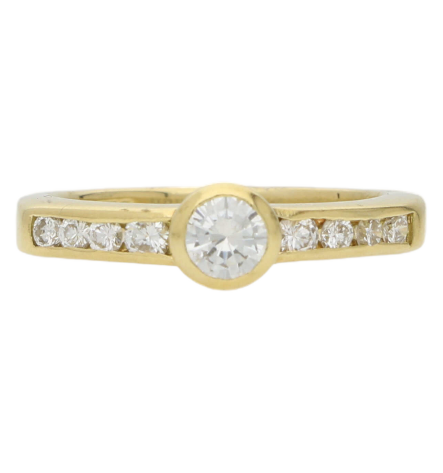 18ct diamond engagement ring