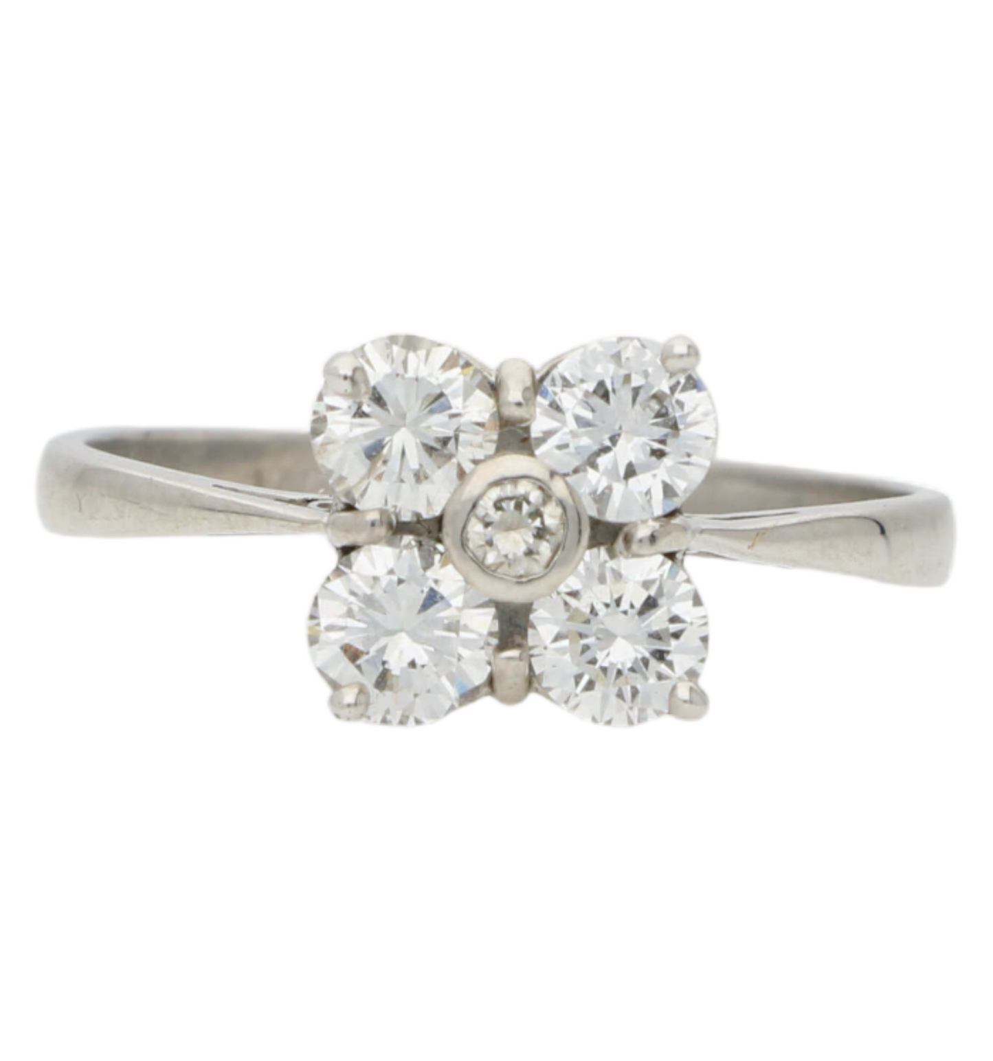 18ct diamond ring