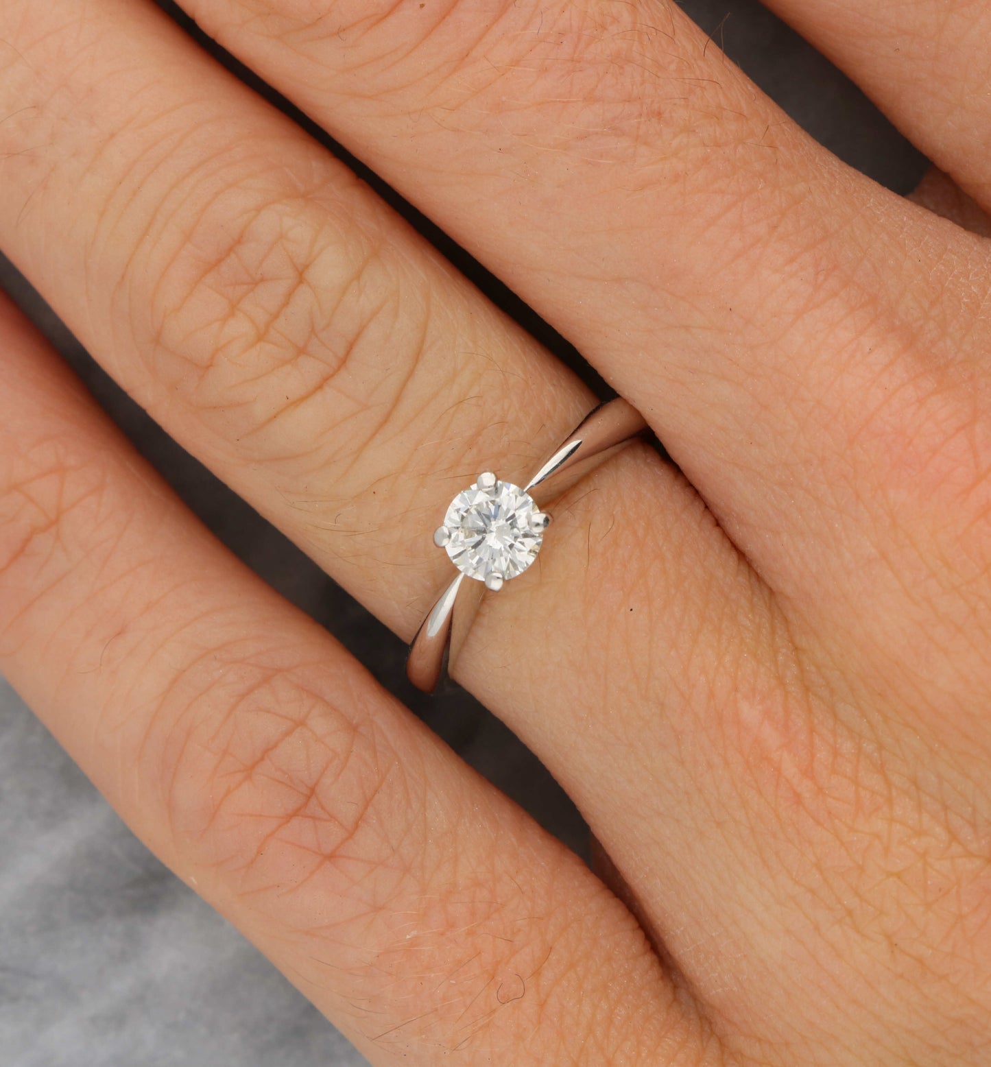 18ct diamond engagement ring
