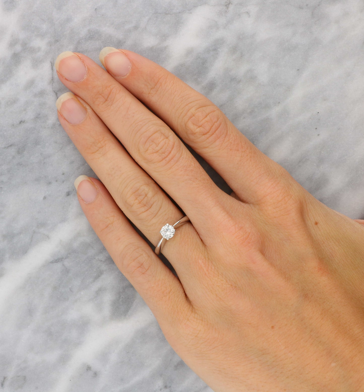 18ct diamond engagement ring