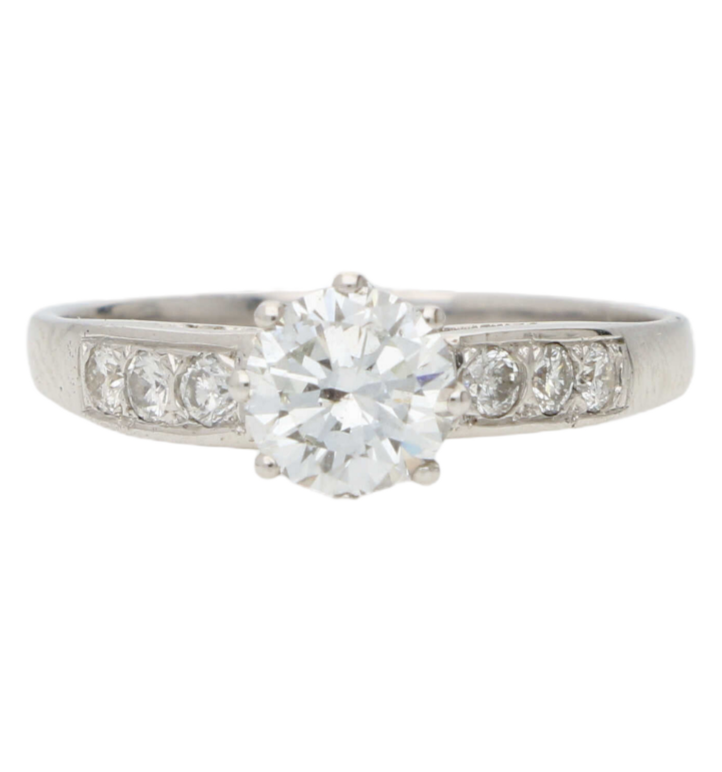 18ct diamond engagement ring