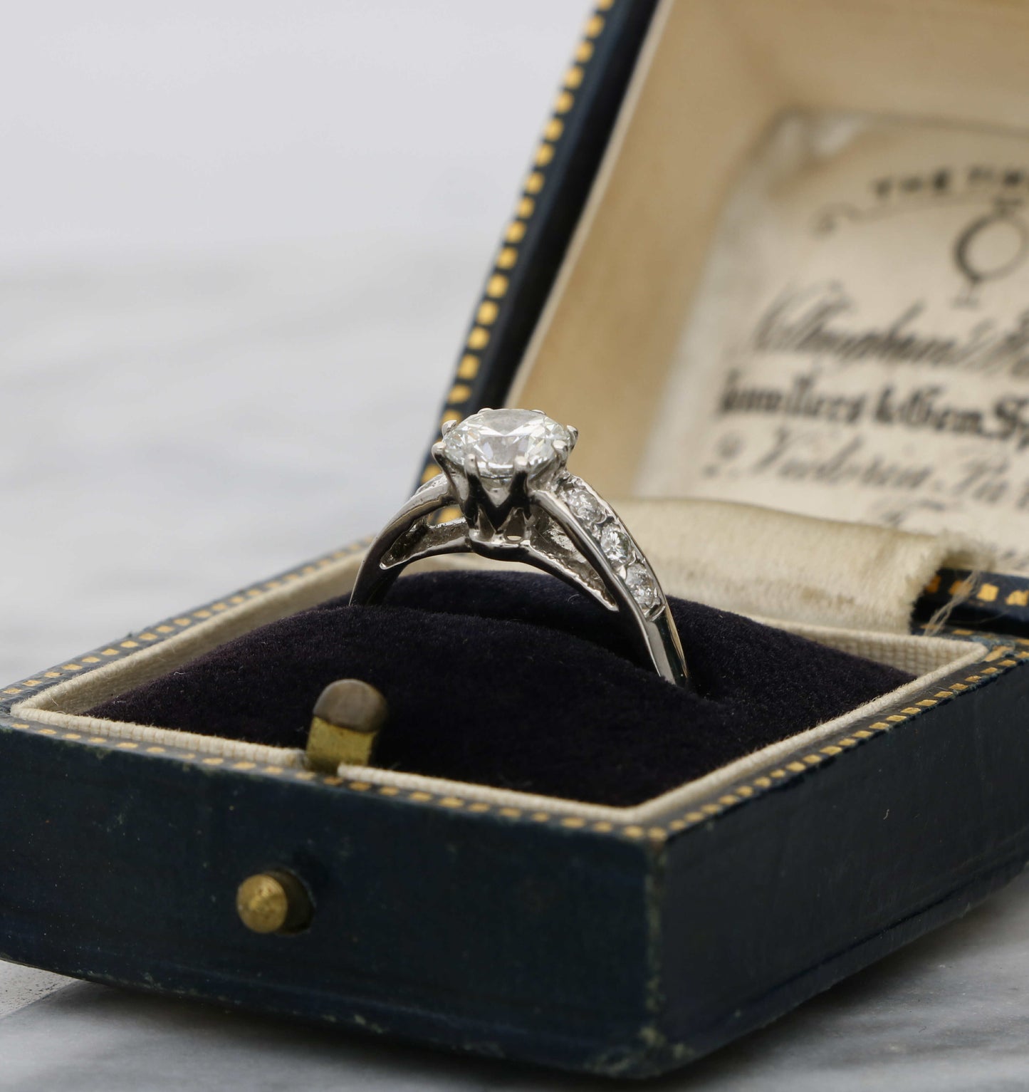 18ct diamond engagement ring