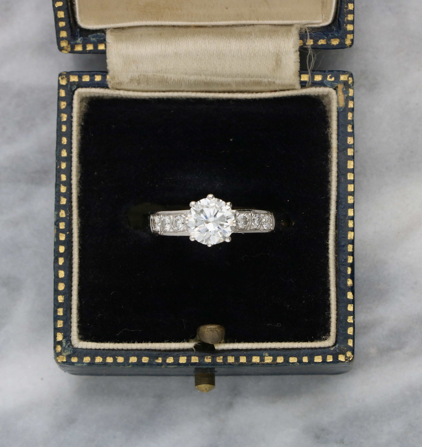 18ct diamond engagement ring
