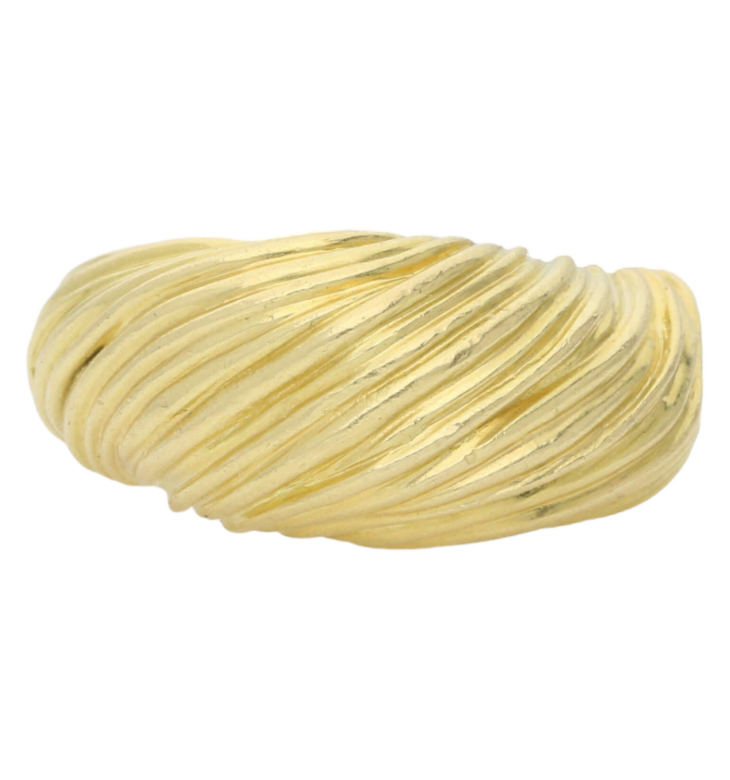 18ct Kutchinsky swirl ring