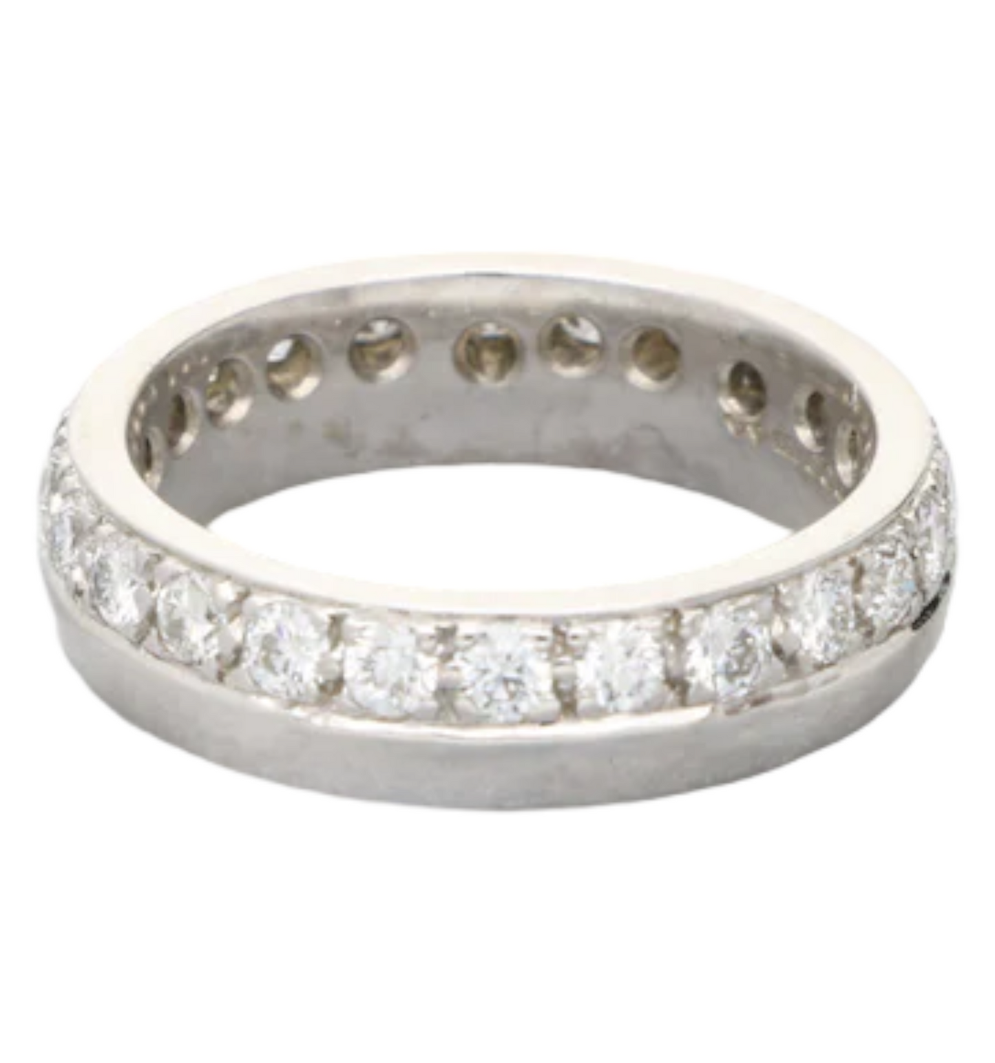 18ct diamond band full eternity ring