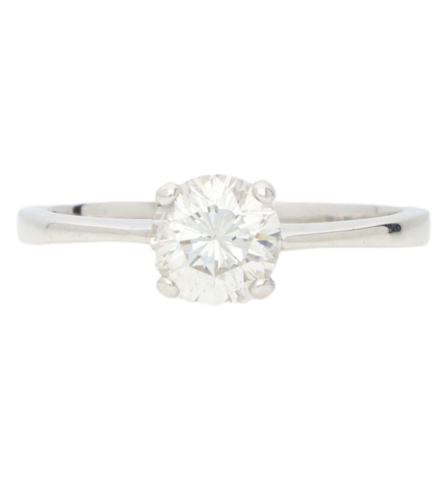 18ct 1.01ct I/SI2 diamond engagement ring