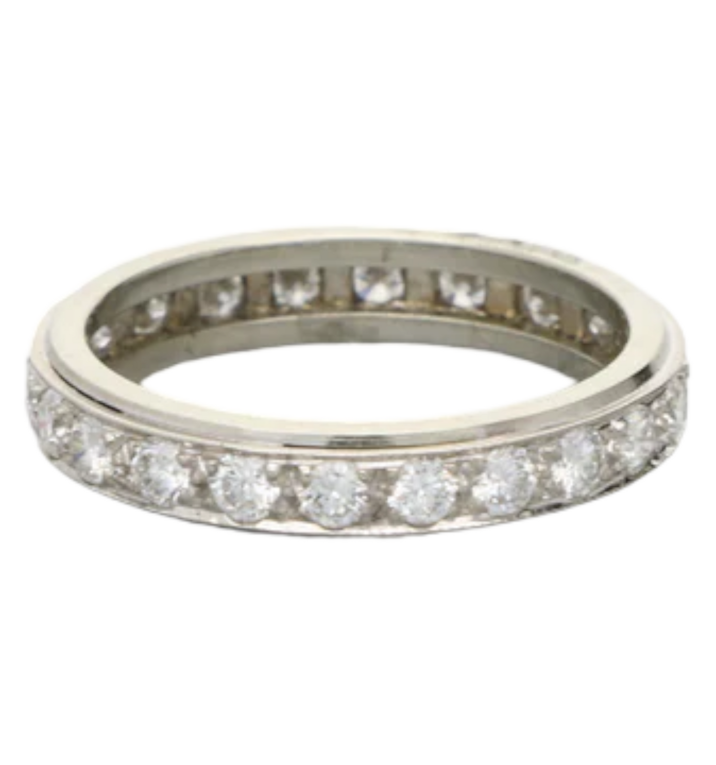 18ct diamond full eternity ring