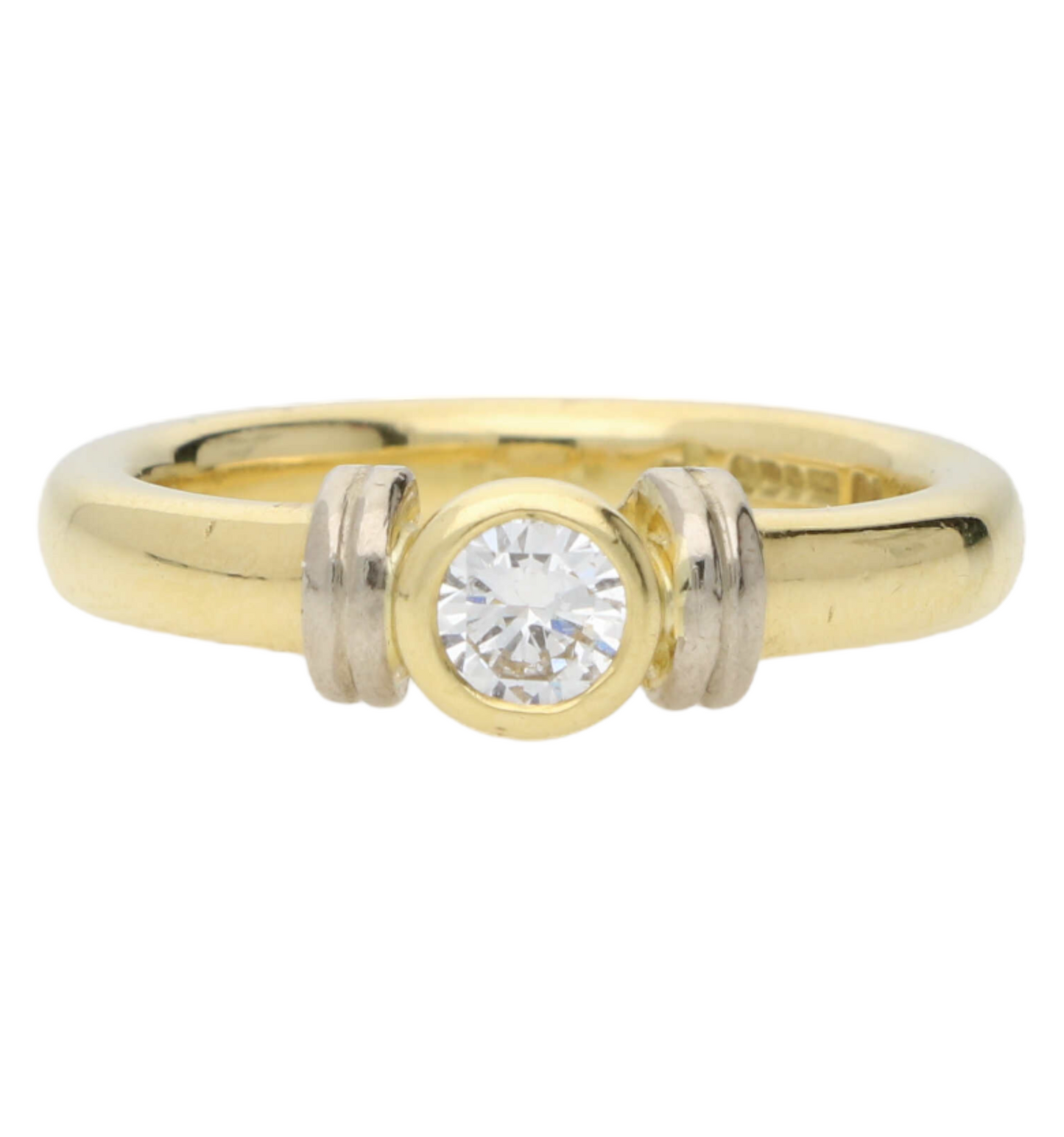 18ct diamond ring