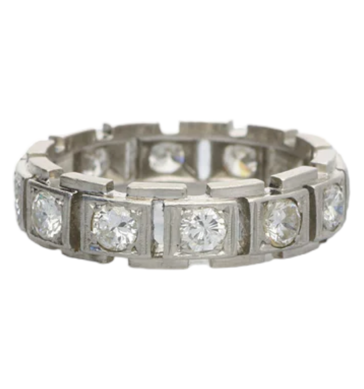 Diamond eternity ring