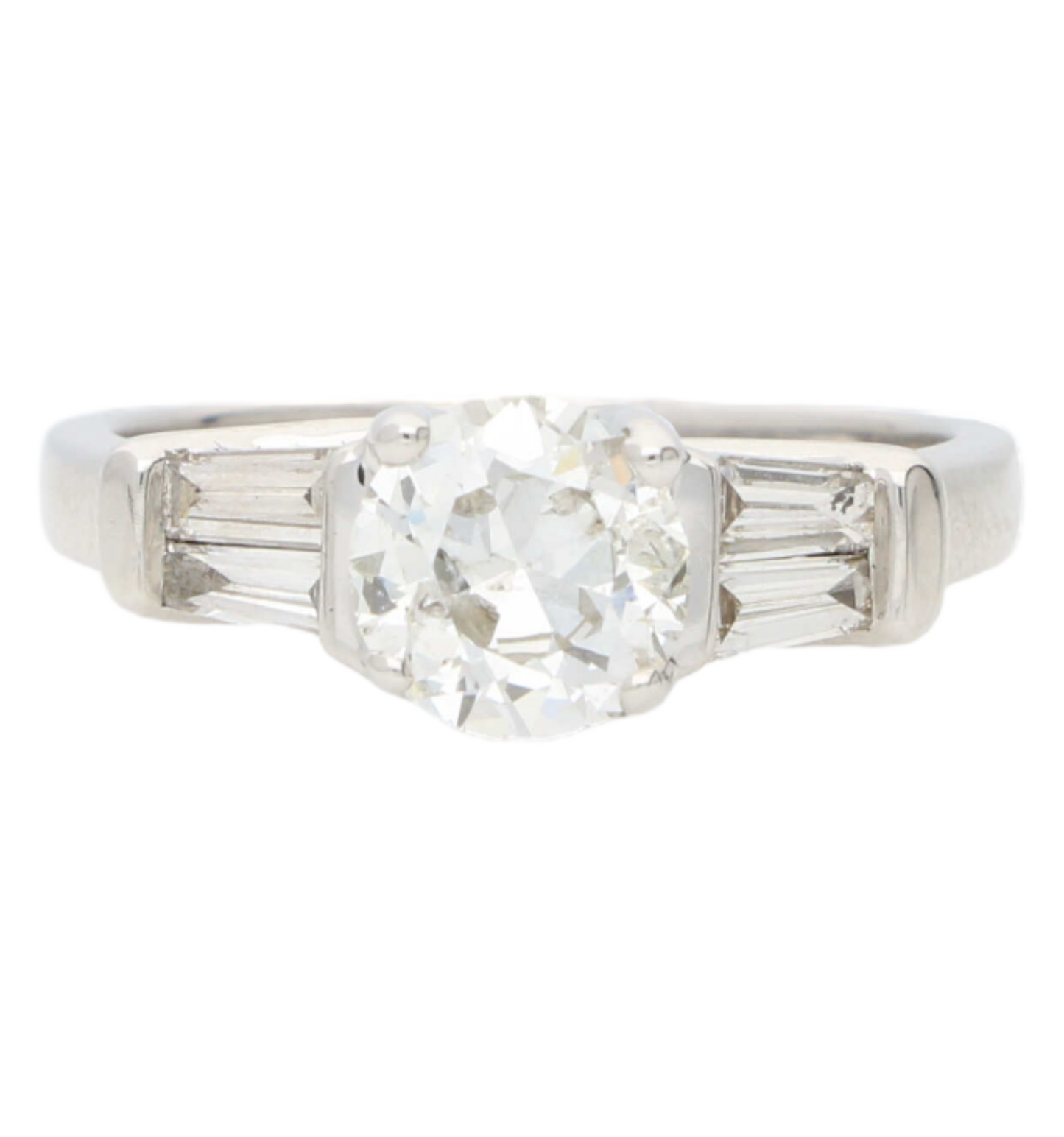 18ct 1.15ct diamond engagement ring