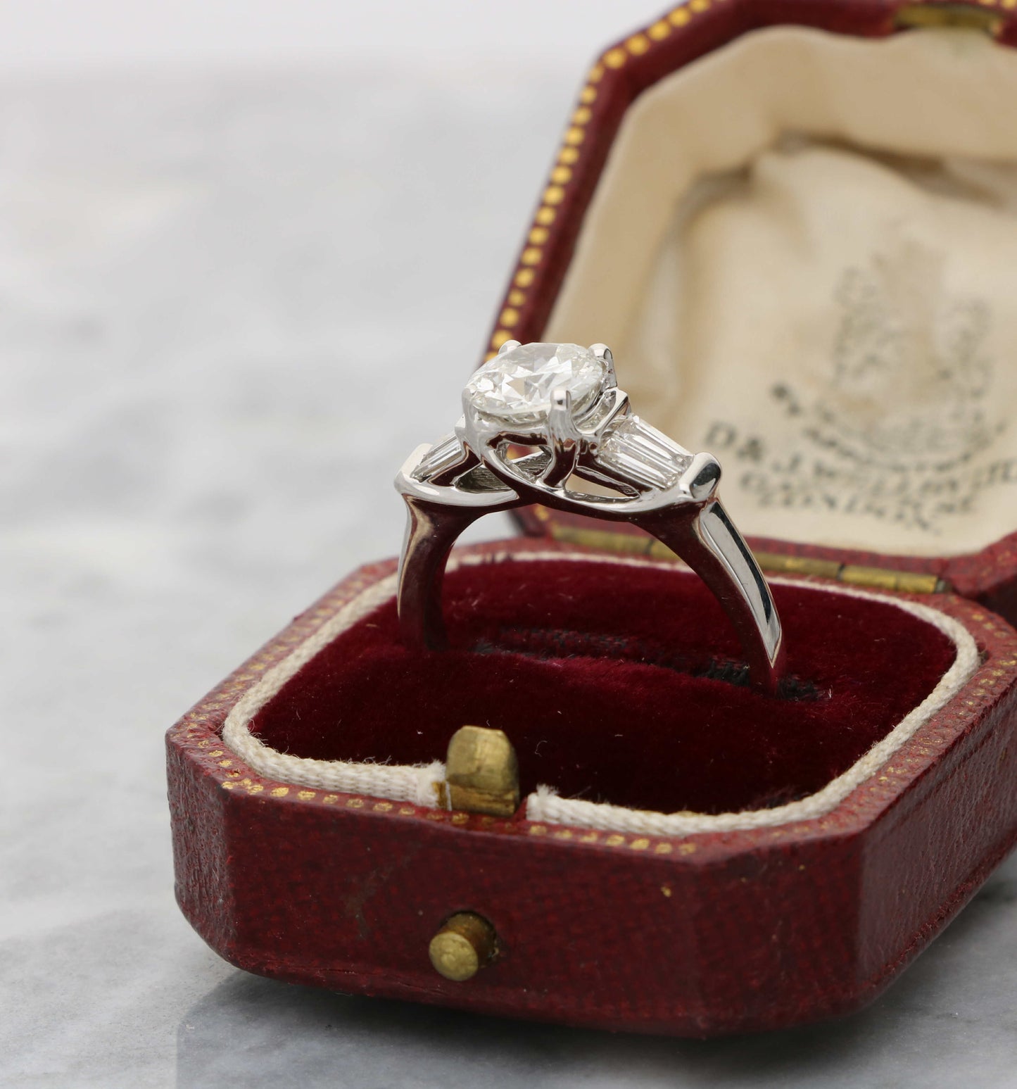 18ct 1.15ct diamond engagement ring