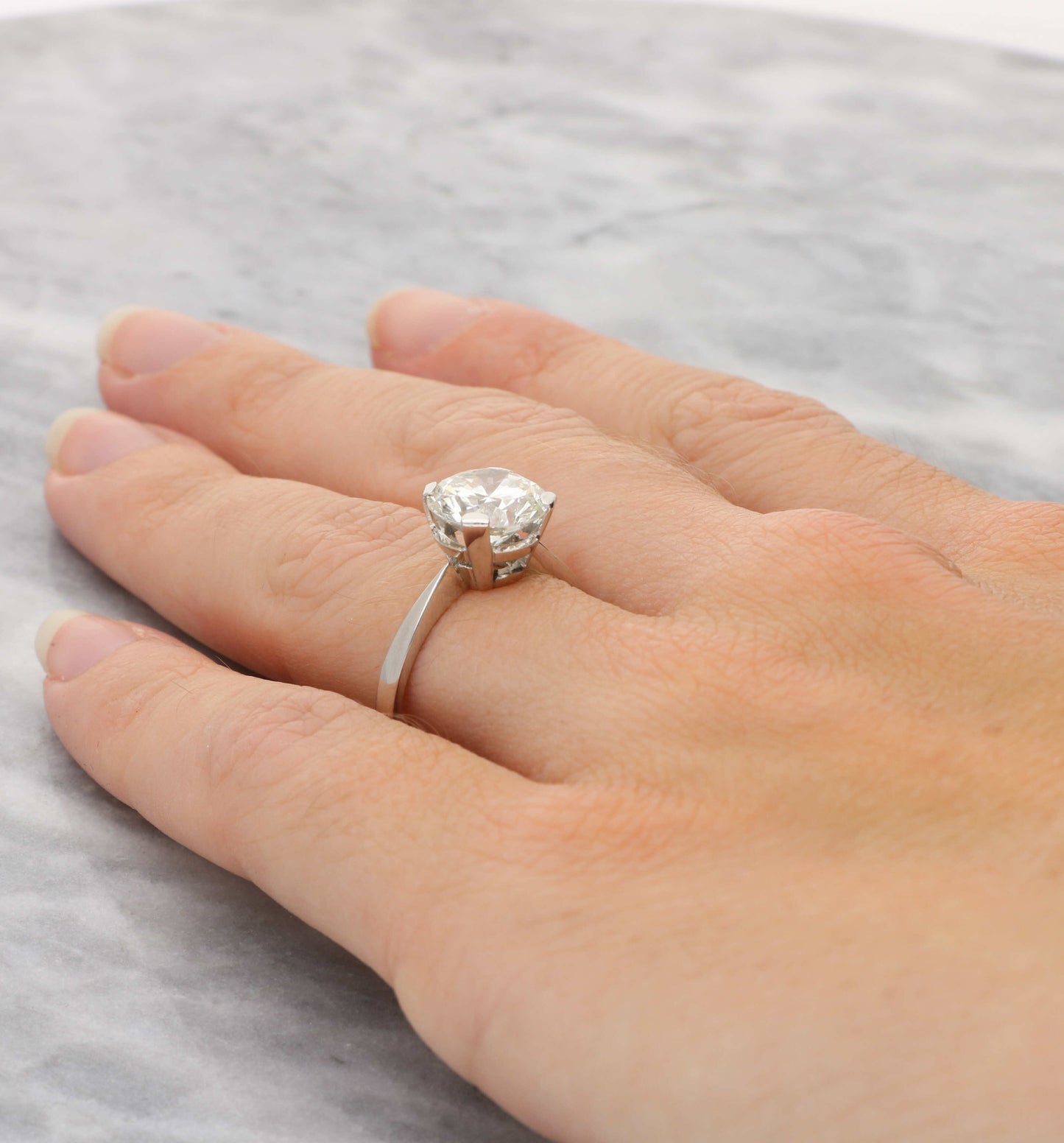 2.85ct diamond engagement ring