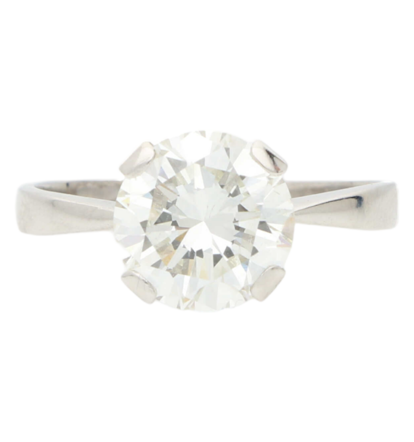 2.85ct diamond engagement ring
