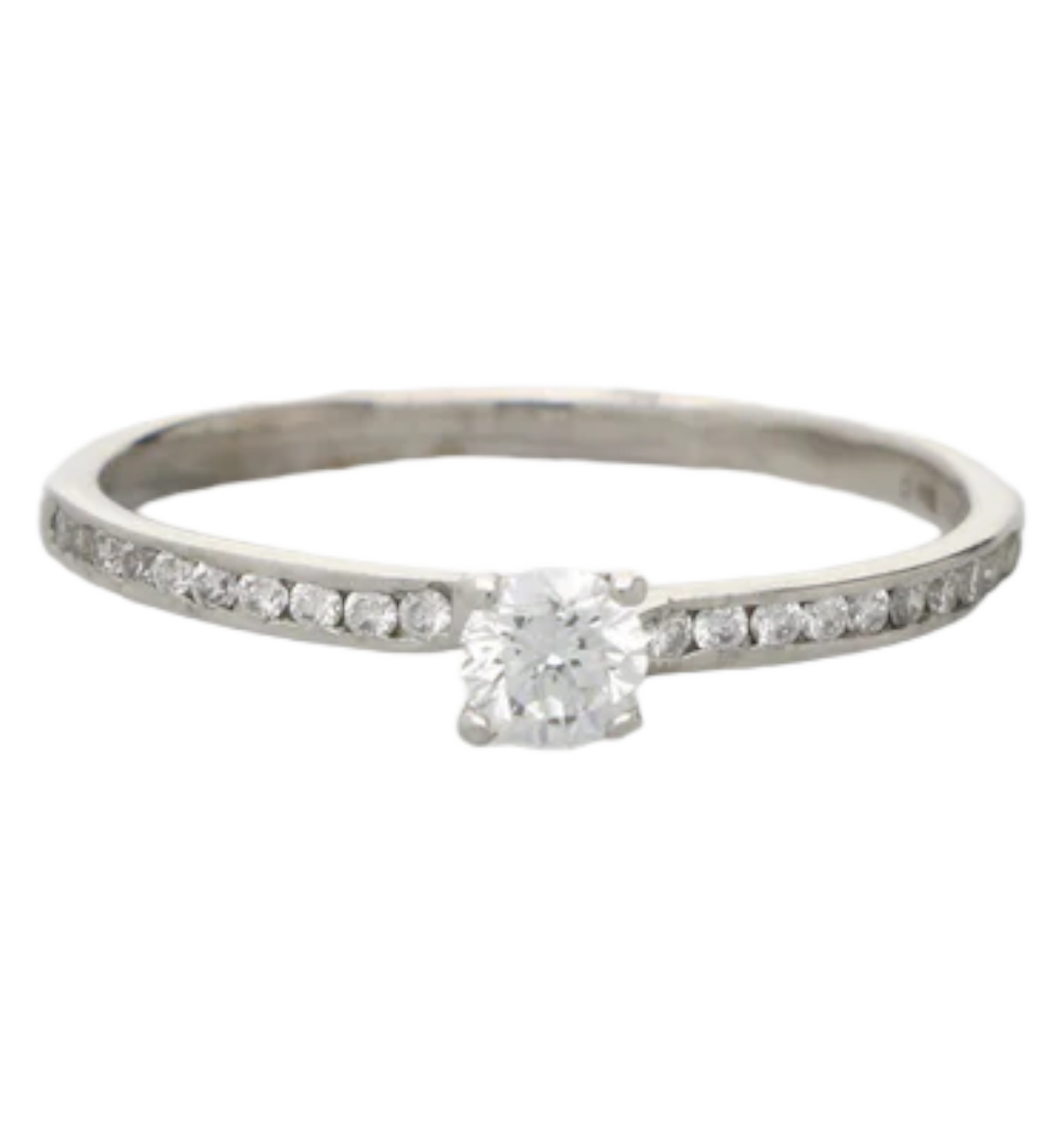 18ct diamond engagement ring