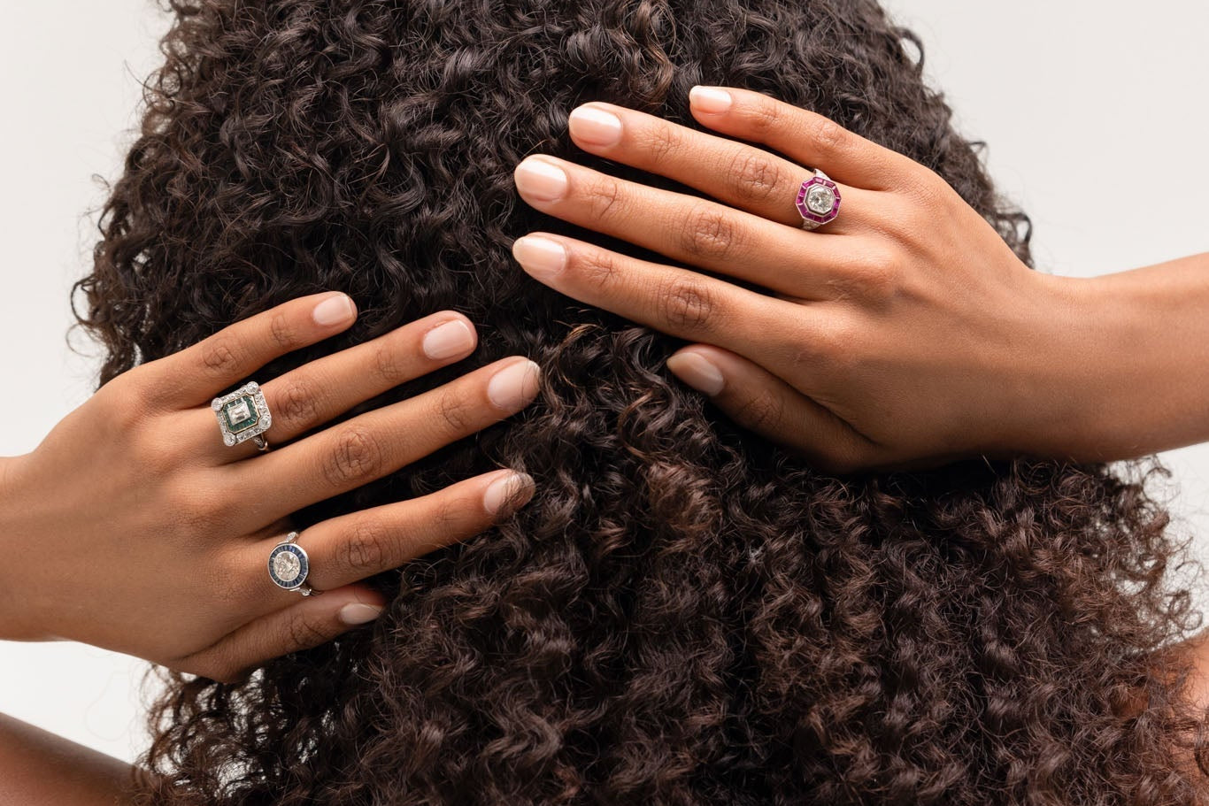 Coloured Gemstone Engagement Rings: Sapphires, Emeralds and Rubies