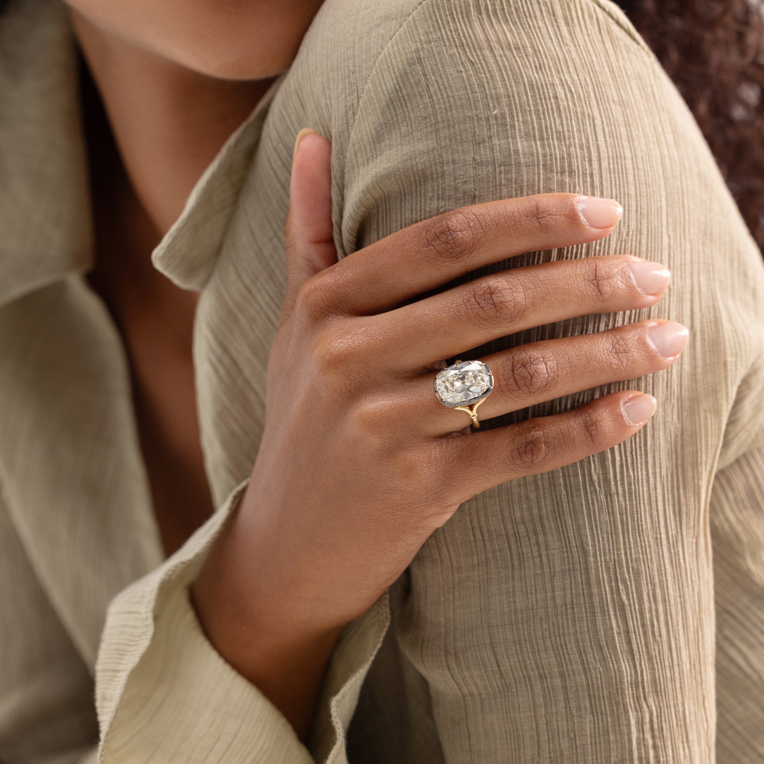 Taylor Swift’s Engagement Ring and the Magic of Elongated Cushion Old Cuts