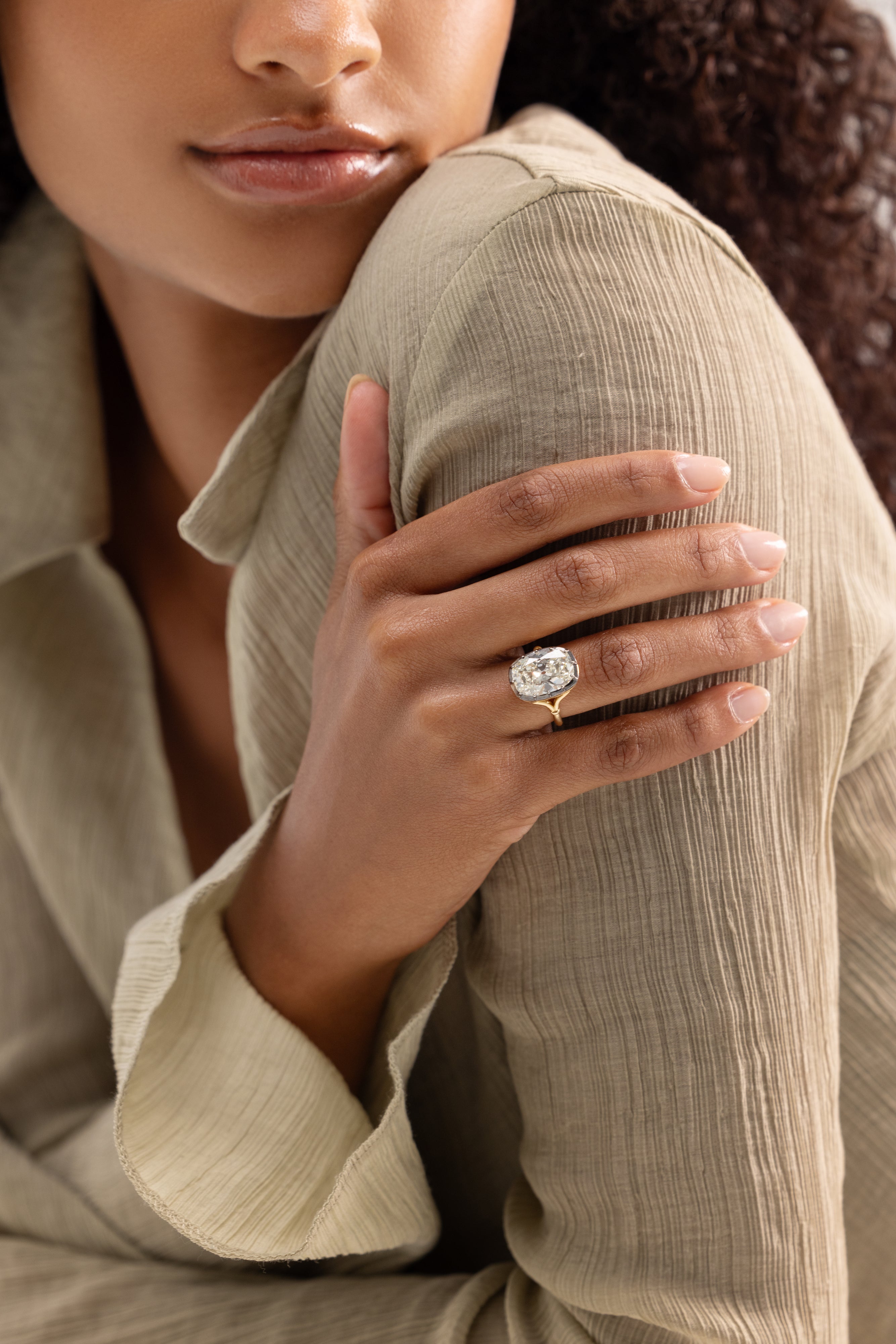 Taylor Swift’s Engagement Ring and the Magic of Elongated Cushion Old Cuts