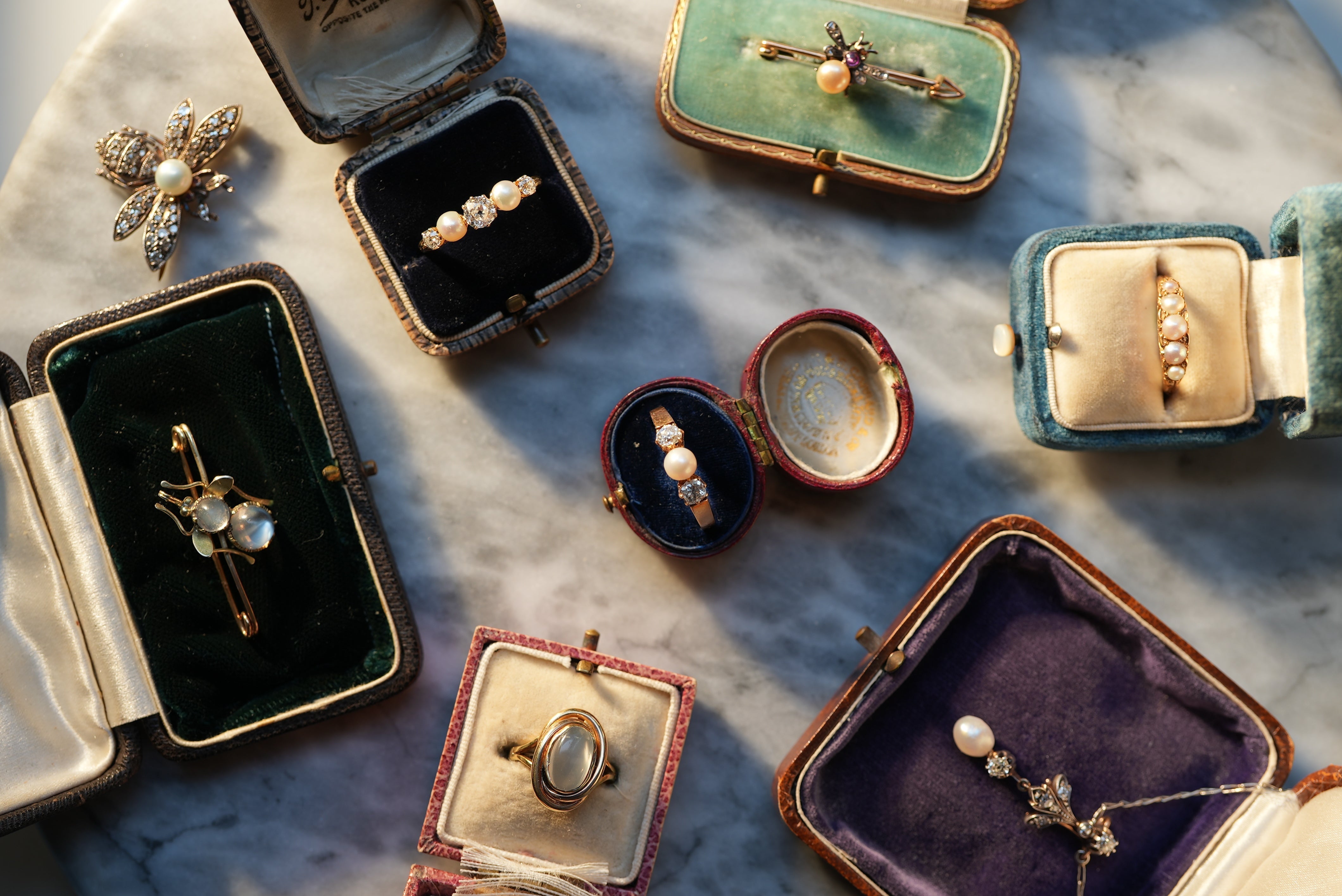 The Complete June Birthstone Jewellery Gift Guide: Pearls, Moonstone and Alexandrite