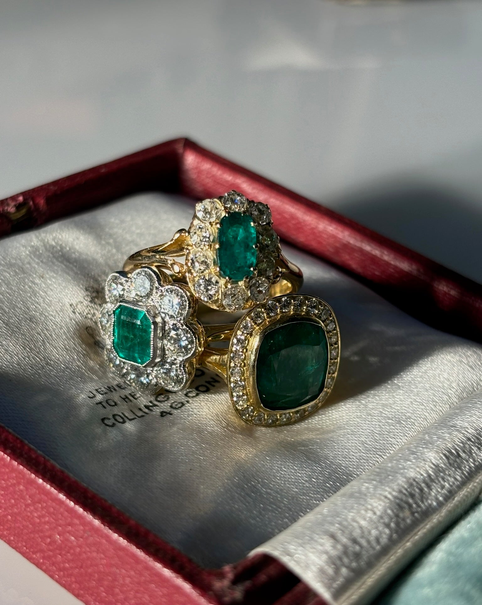 Why a Vintage Ring Makes the Perfect Christmas Party Accessory