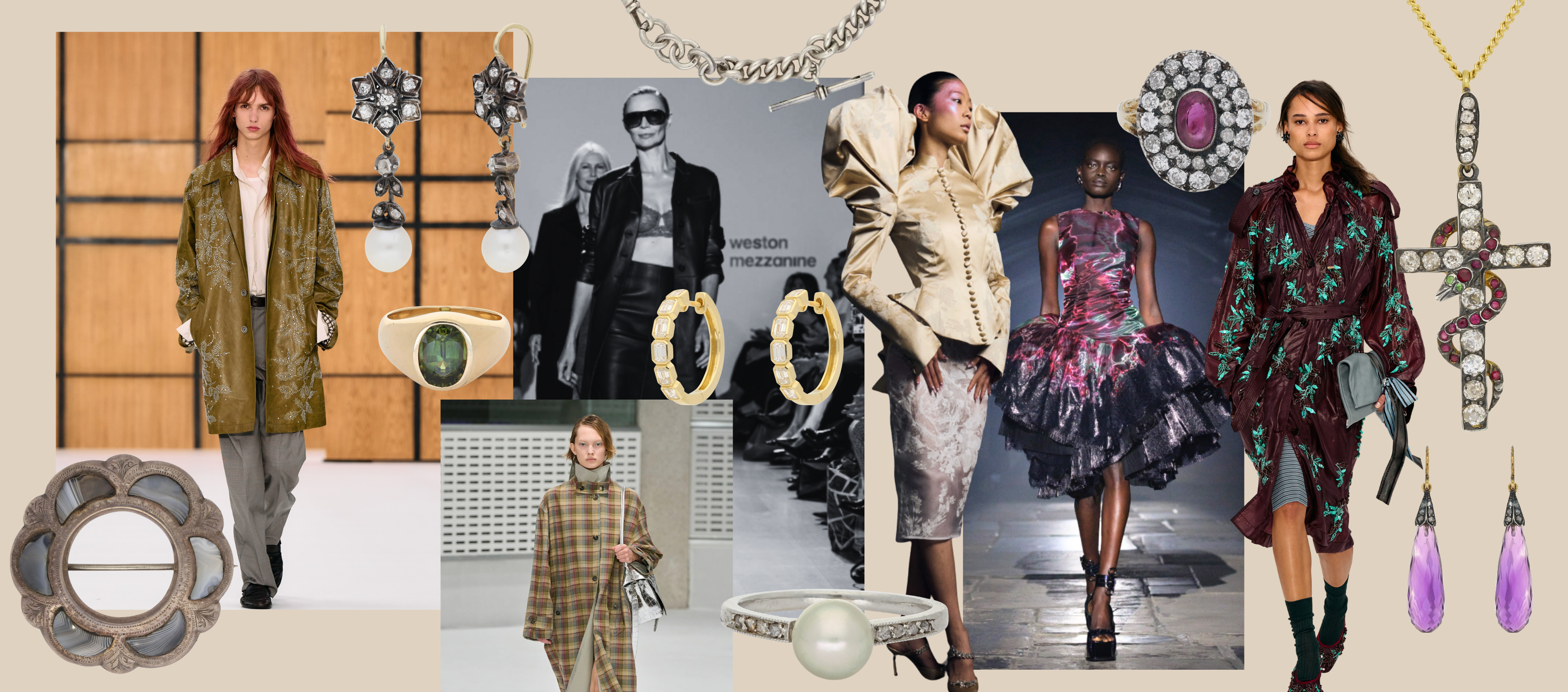 The Wave Weekly: SS27 Fashion Shows And The Jewellery We're Styling Them With