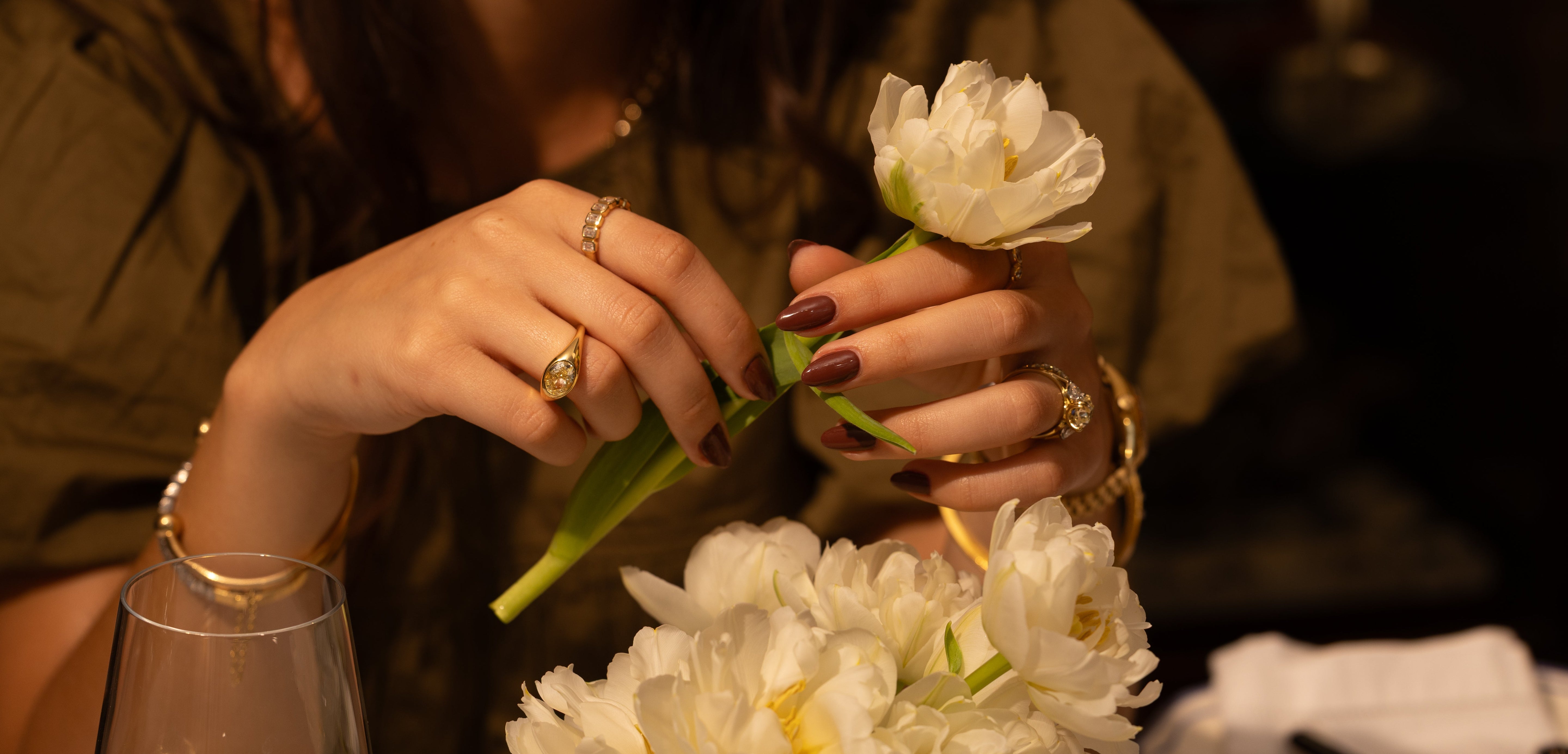 Emerald Cut Jewellery