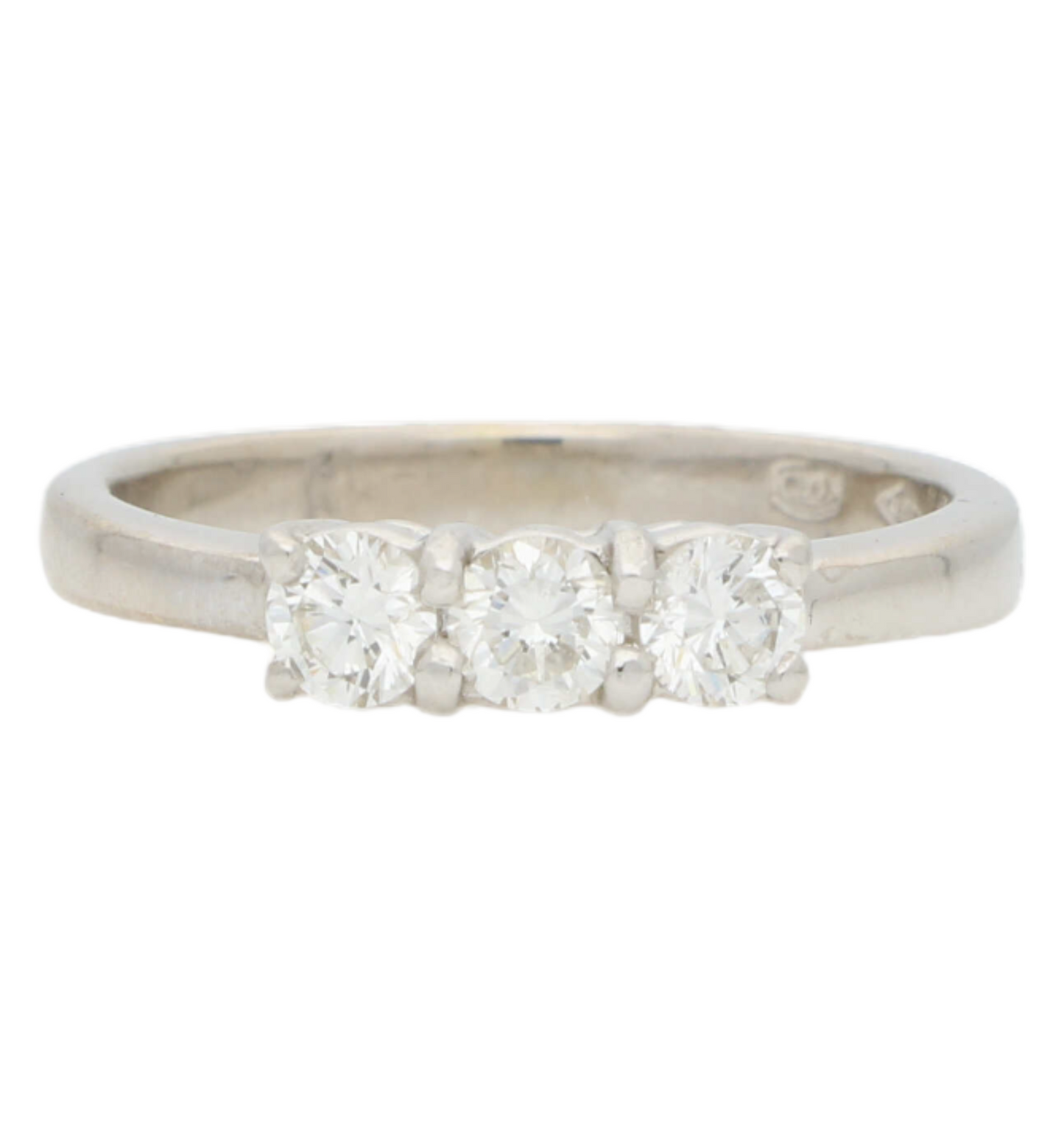 18ct diamond 3 stone engagement ring