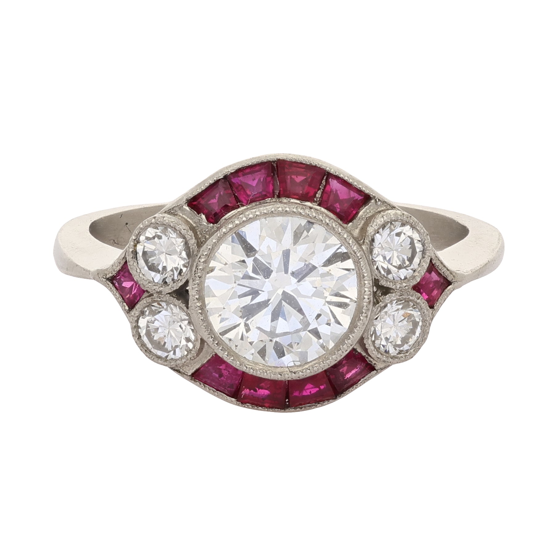 Art Deco Rings & Jewellery | Vintage Art Deco Style | Wave Antiques