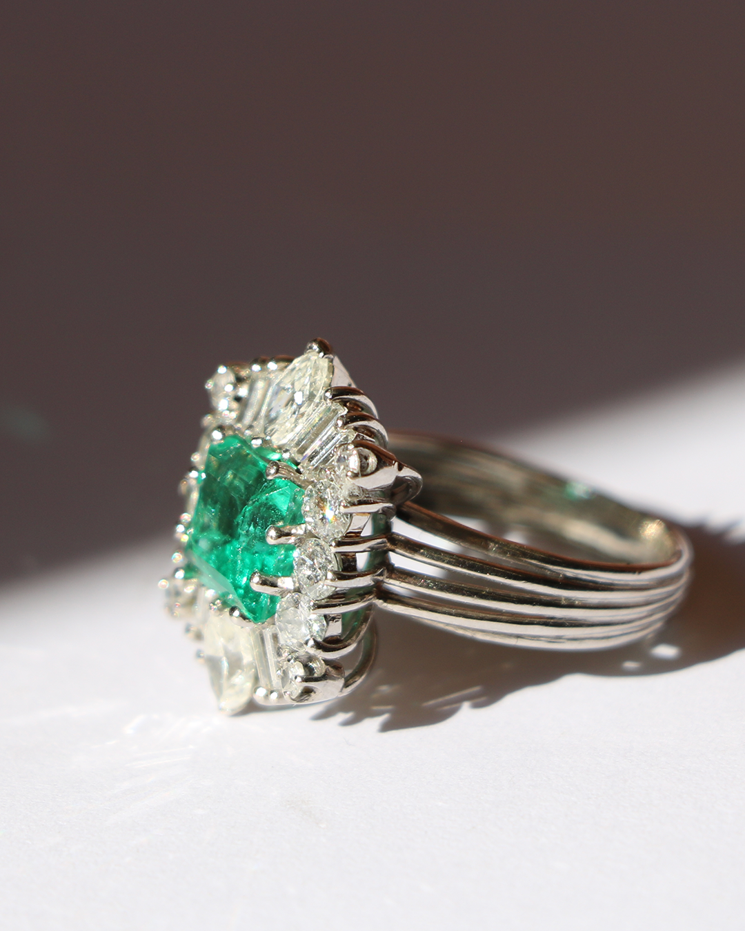 Art deco 2025 rings hatton garden