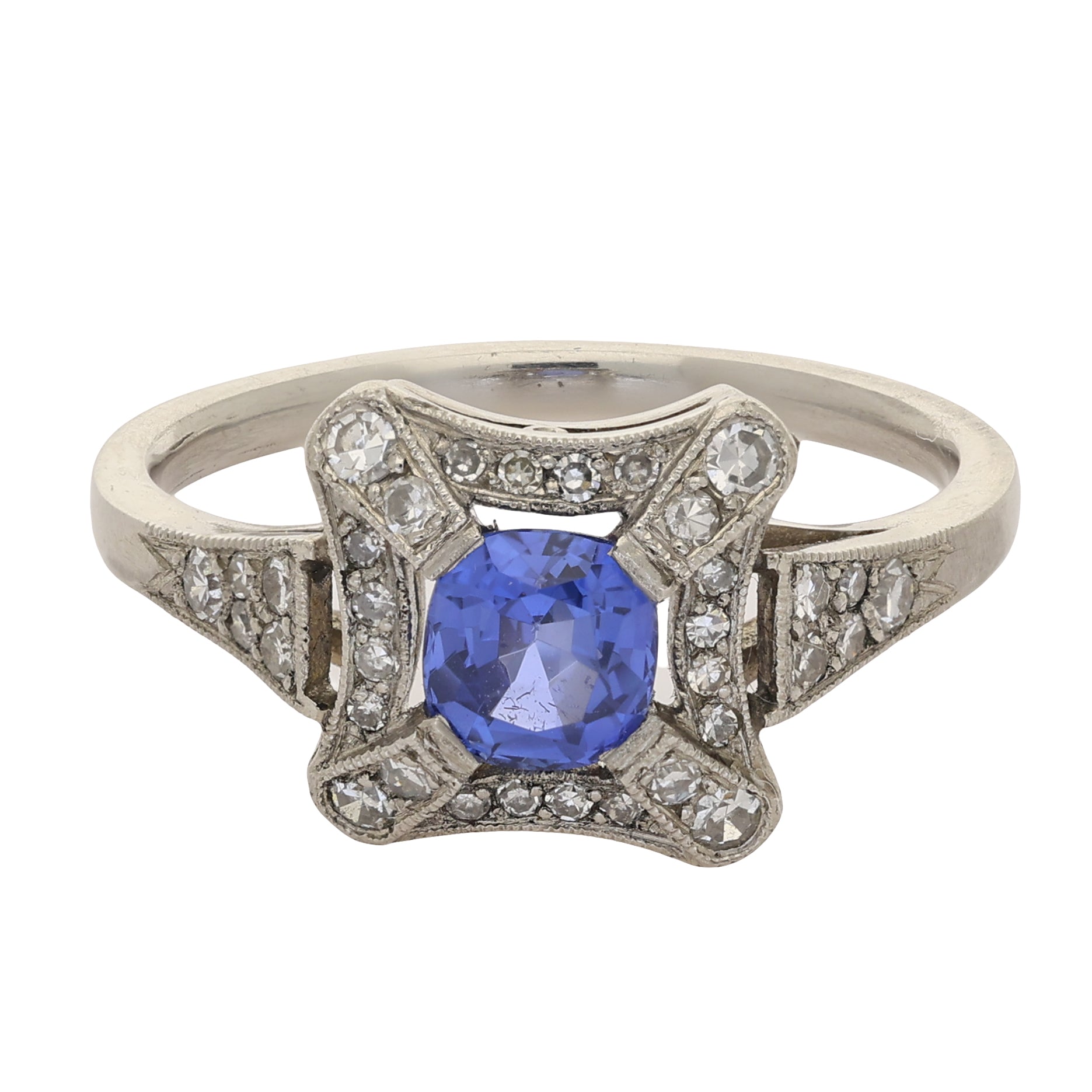 ◇英国アンティークArtdecoLloyd's Antiques Art Deco Rings & Jewellery | Vintage Art Deco Style | Wave Antiques