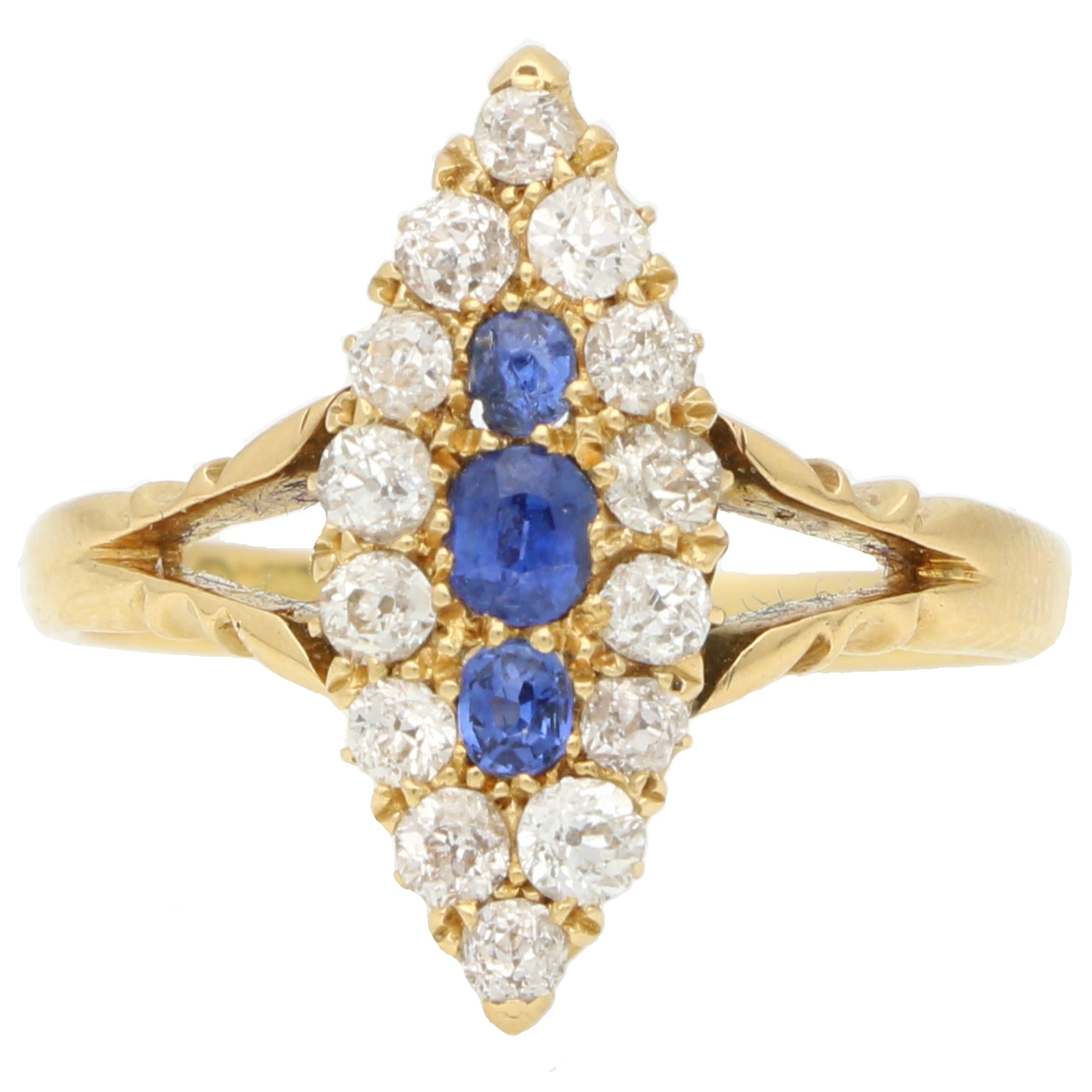Sapphire Rings – Wave Antiques