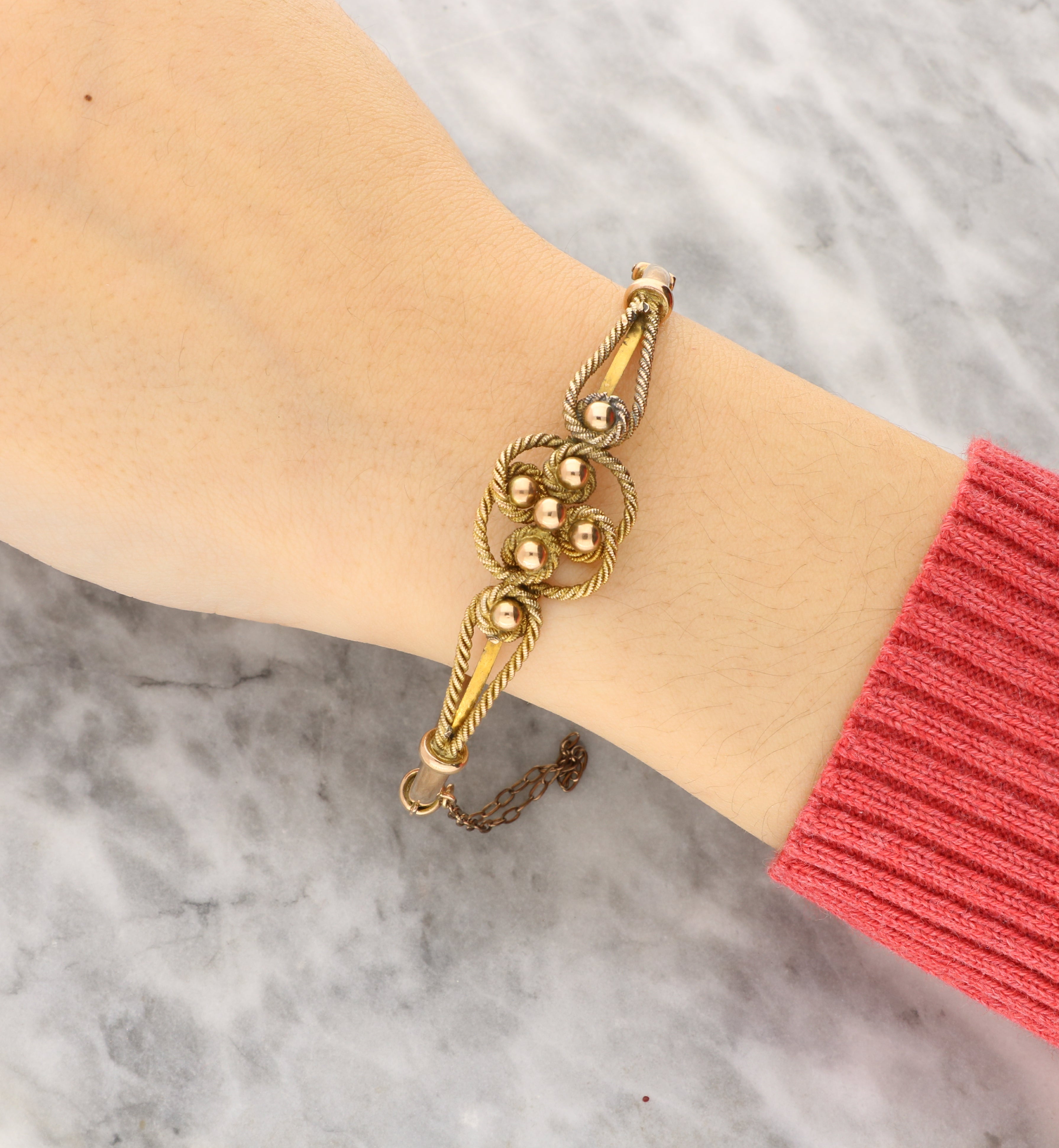 Vintage Gold Bangle – Wave Antiques