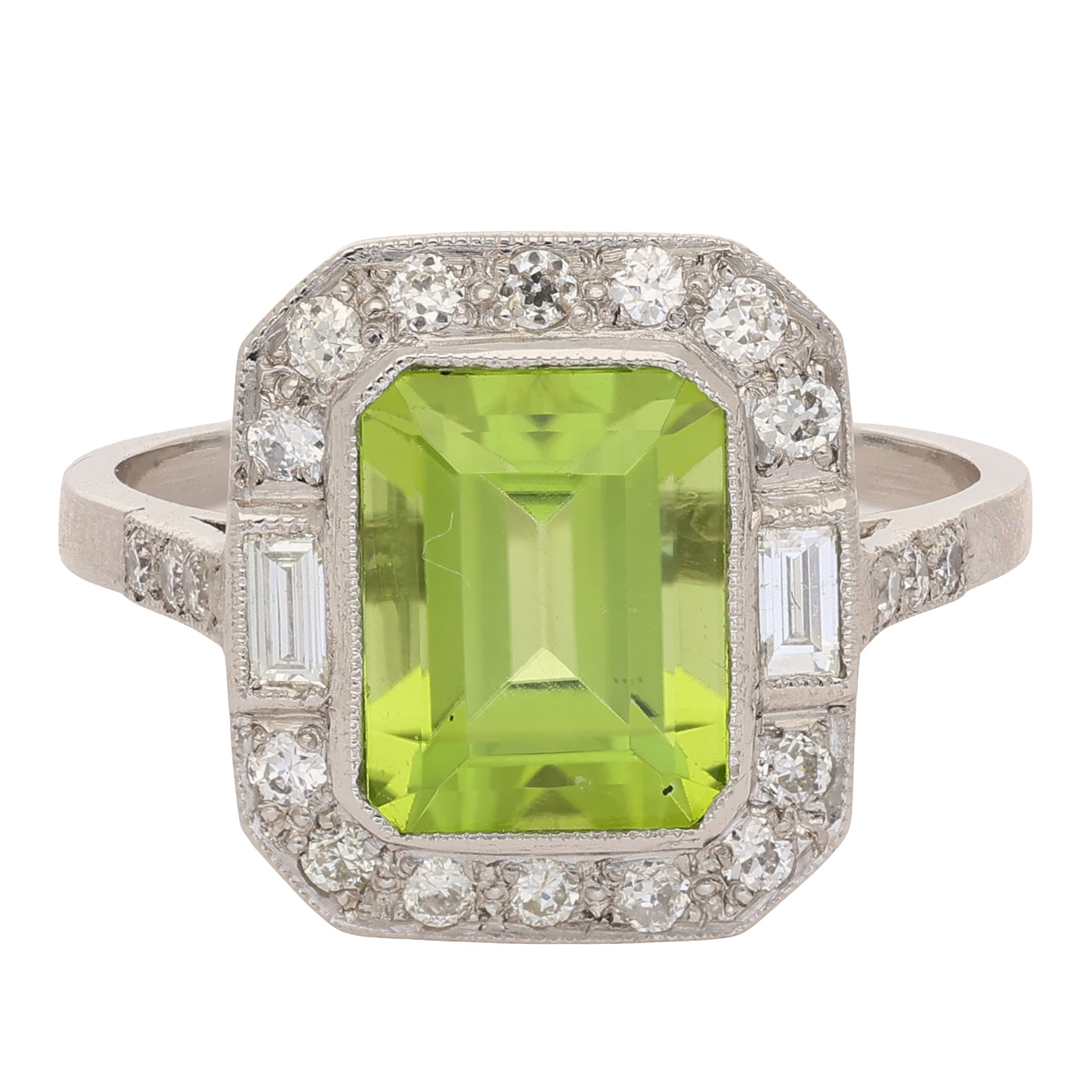 ヴィンテージ　ペリドット Peridot – Wave Antiques