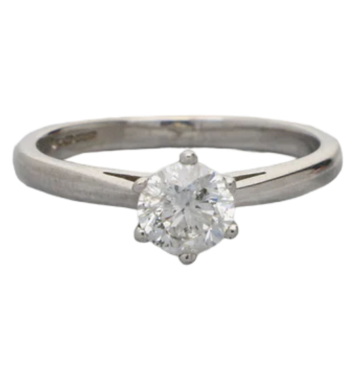 0.50ct diamond solitaire engagement ring