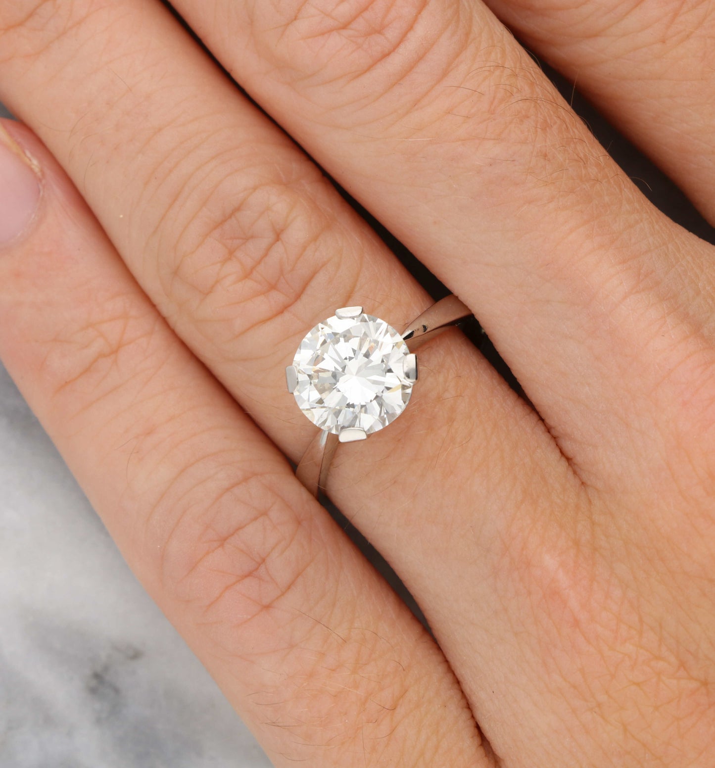 2.85ct diamond engagement ring