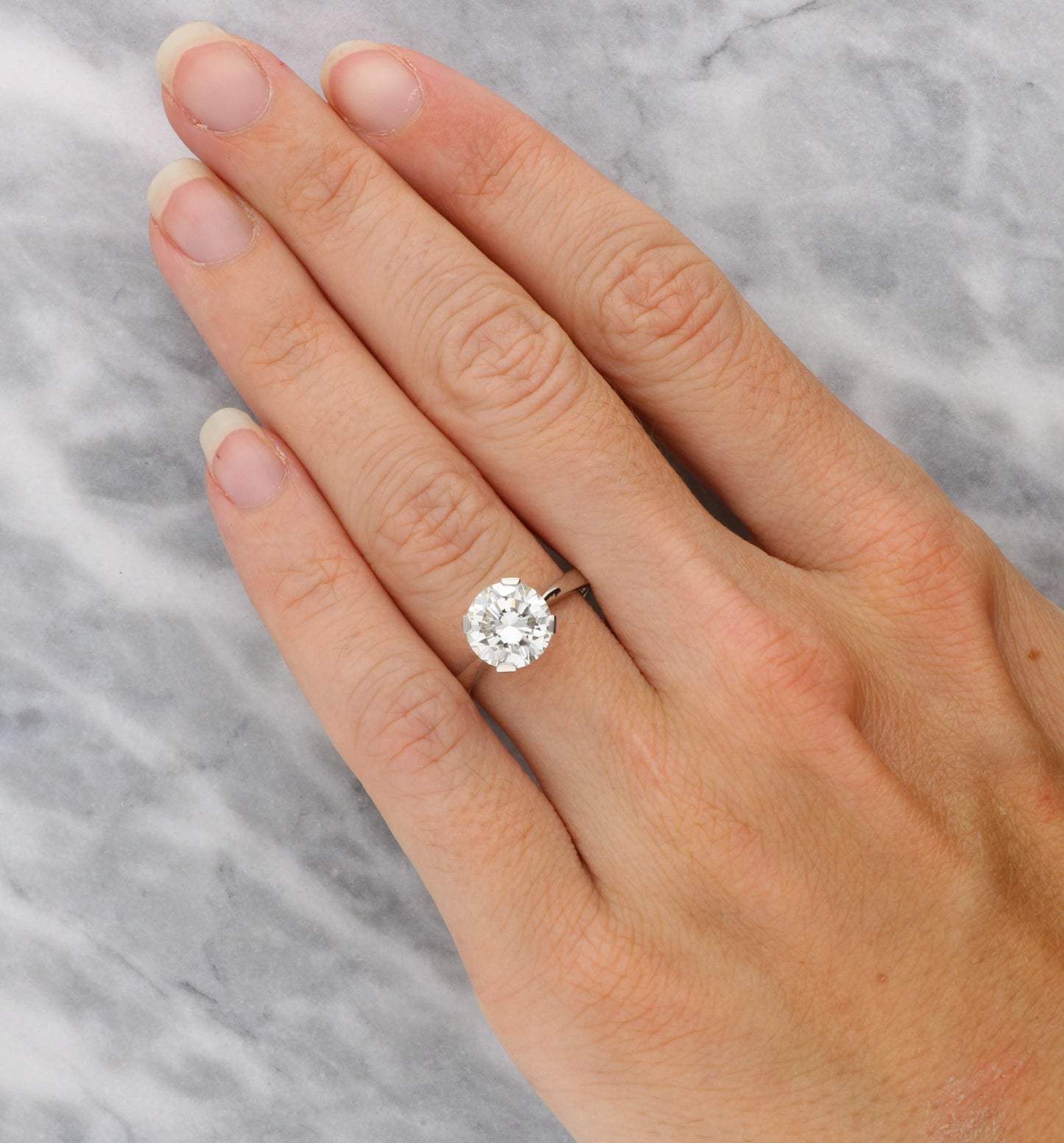 2.85ct diamond engagement ring