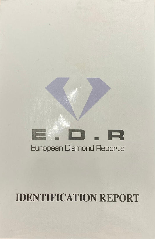 EDR Gem Report Certificate